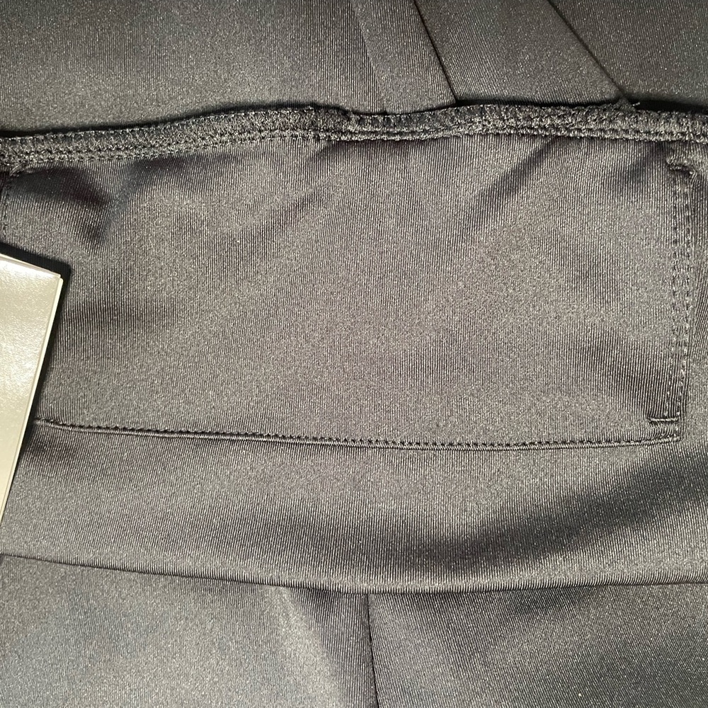 Adidas Women’s 7/8 3S 3 Hige Rise Stripe Tight Pant, Size L, Color Black